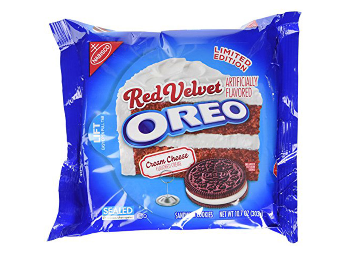 red velvet oreos