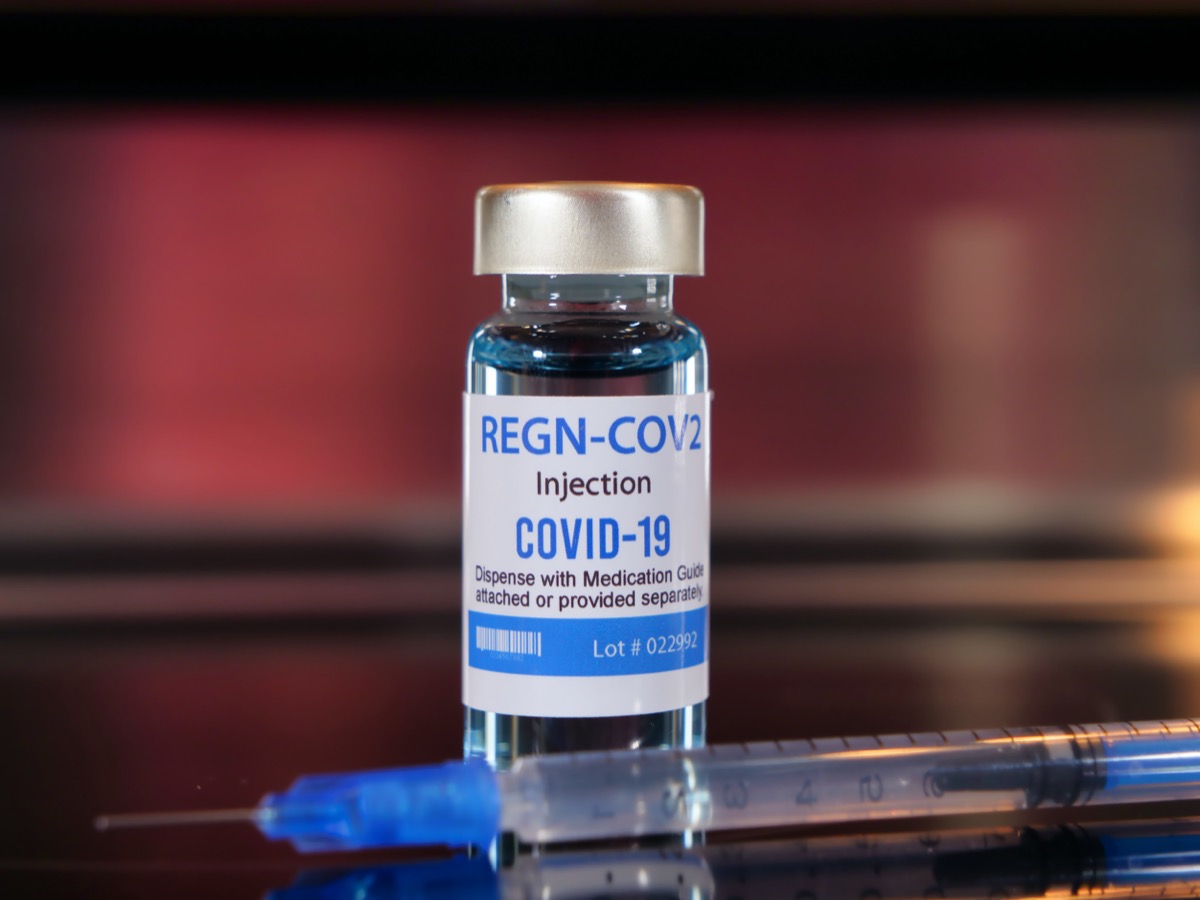 REGN-COV2, Regeneron's investigational double antibody cocktail for the treatment and prevention of COVID-19