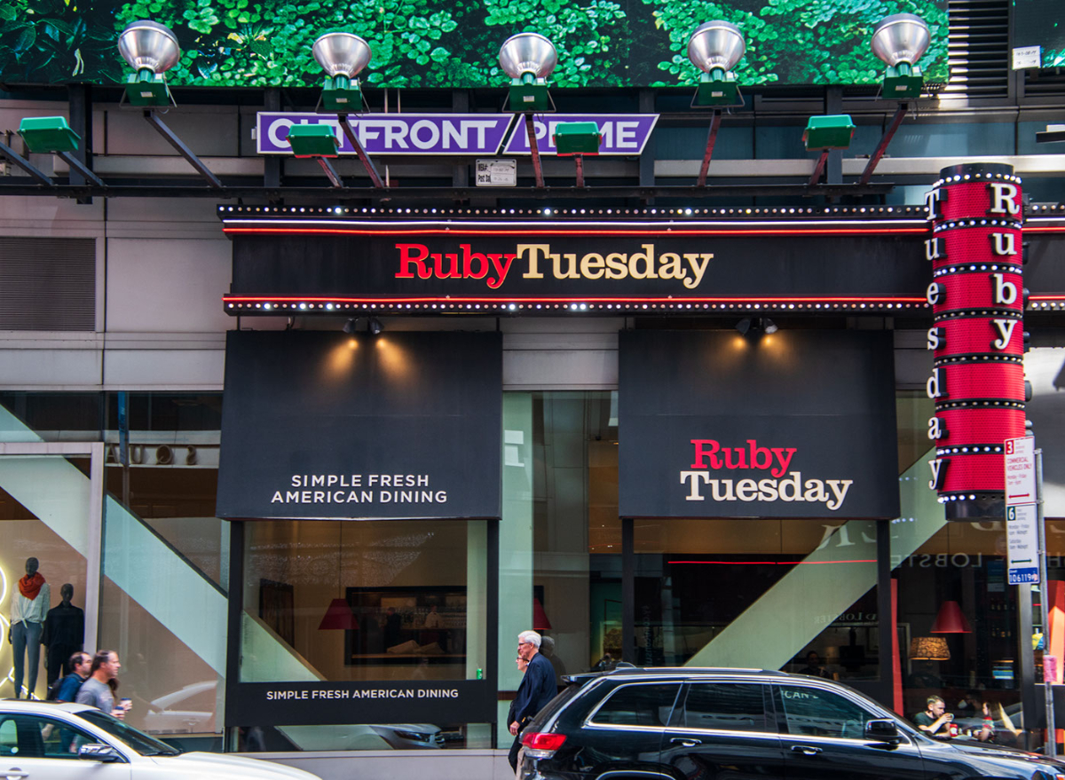 ruby tuesday