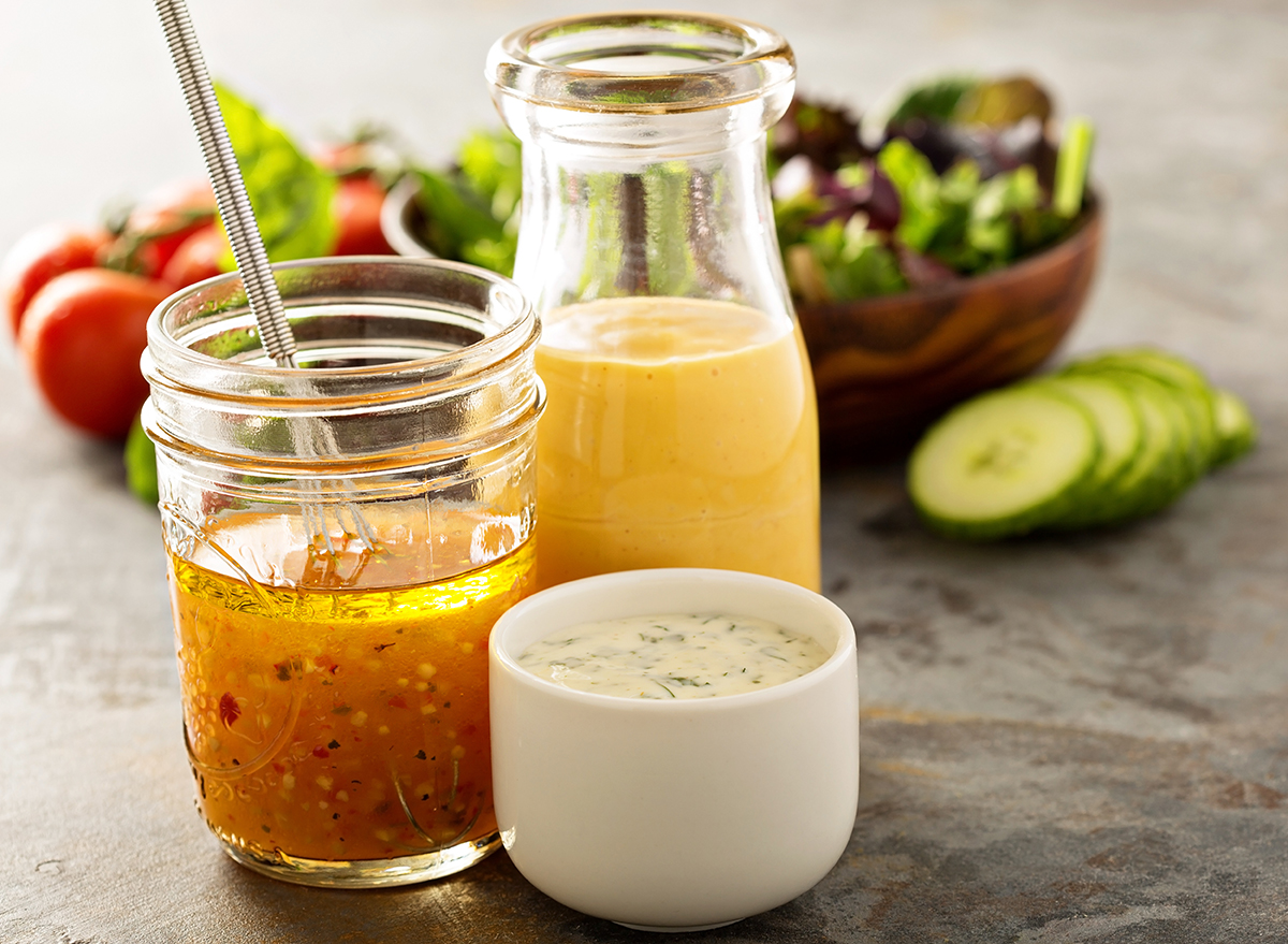 My all-time favorite salad dressing – Real Health with Rach