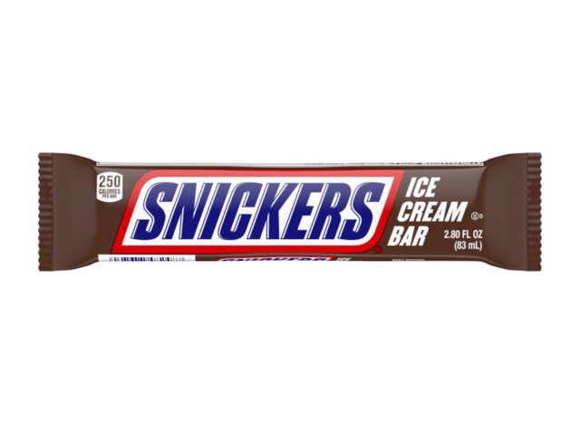 snickers bar