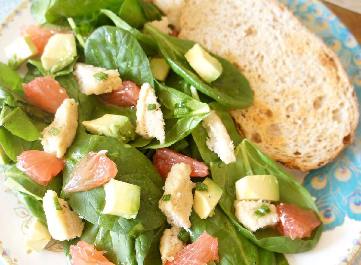 spinach salad