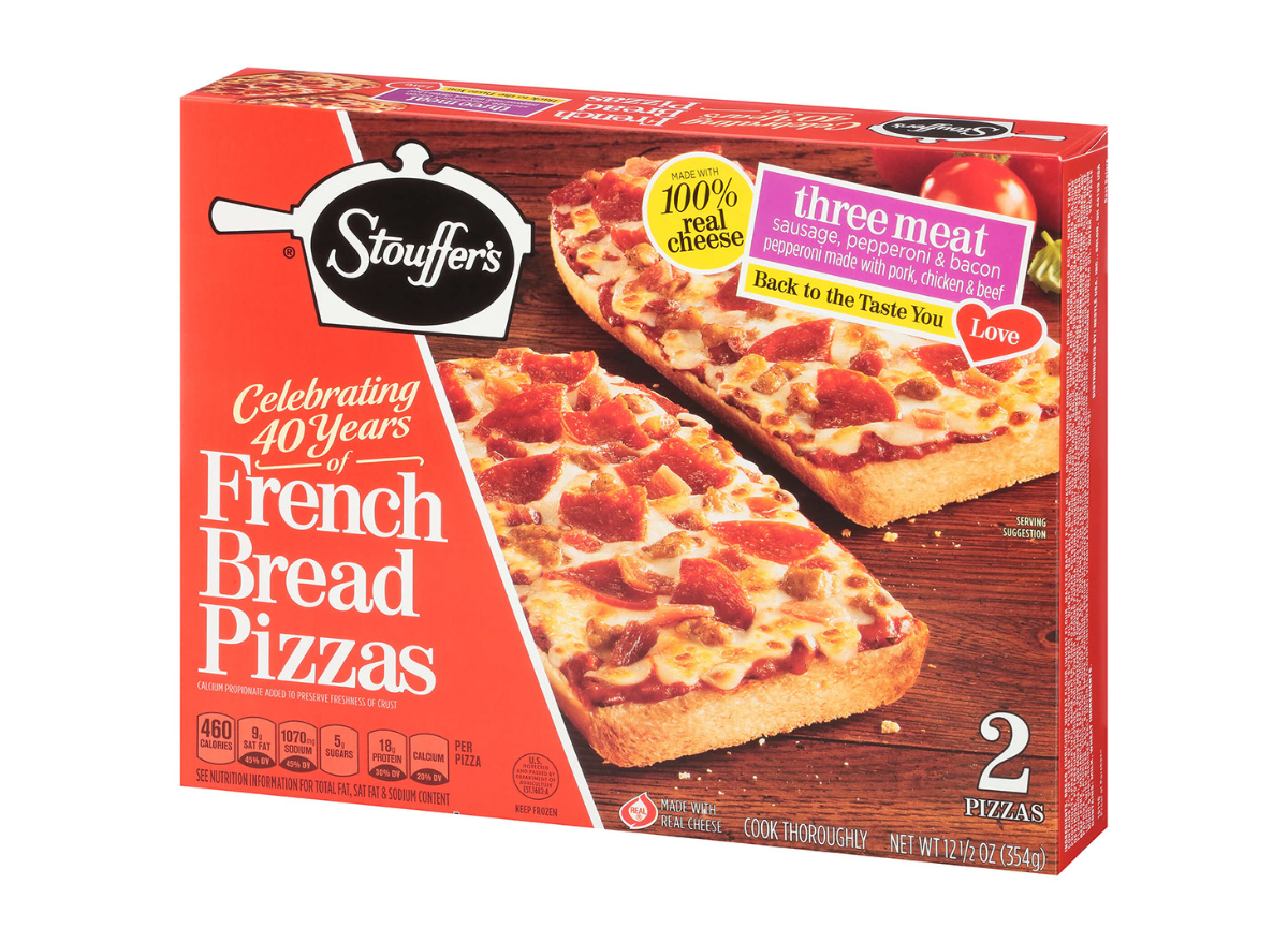 stouffers french bread pizza