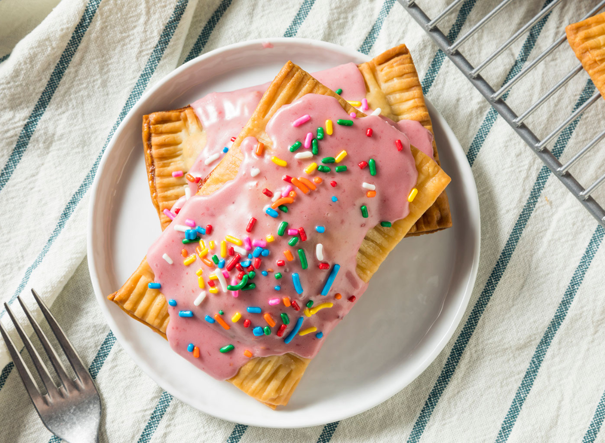 strawberry poptarts