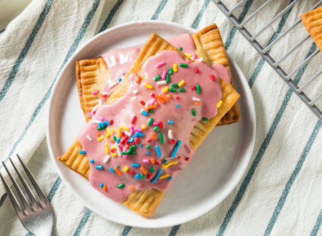 strawberry poptarts