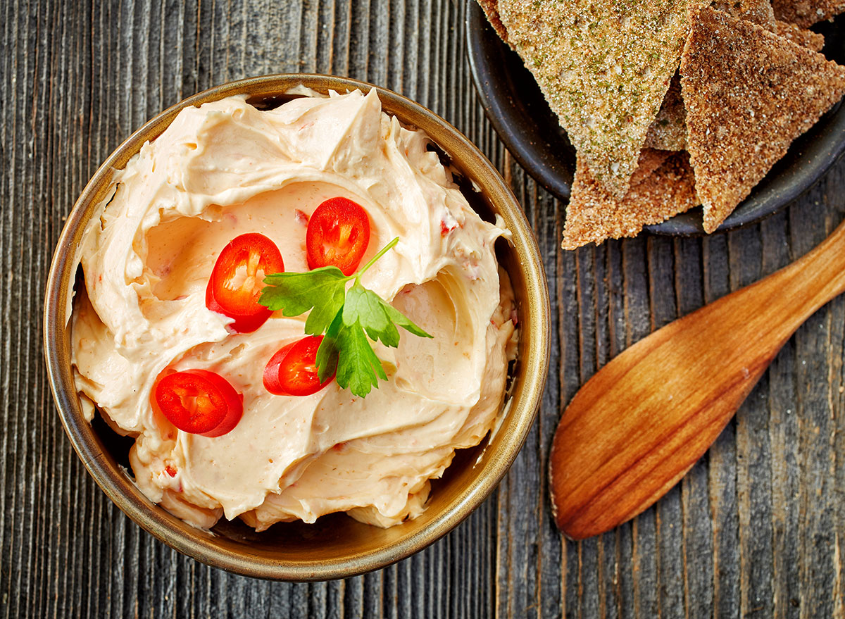 sundried tomato cream cheese