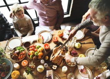 Thanksgiving Celebration Tradition Family Dinner
