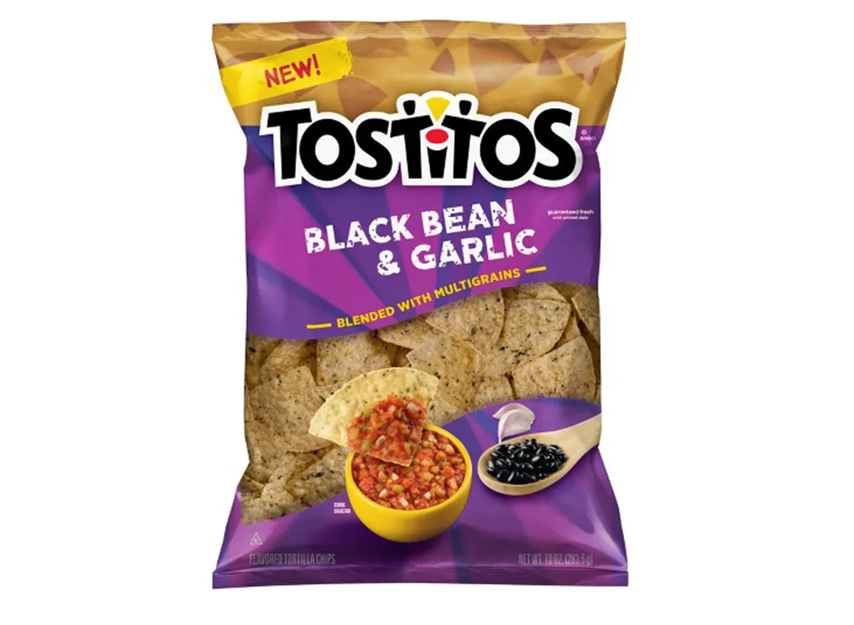 tostitos black bean garlic