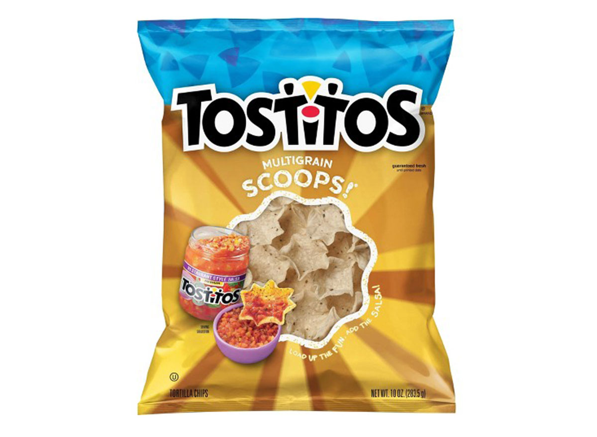 tostitos mulitgrain scoops