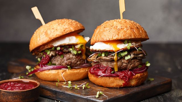 13 Hacks To Make Your Burger Healthier Eat This Not That