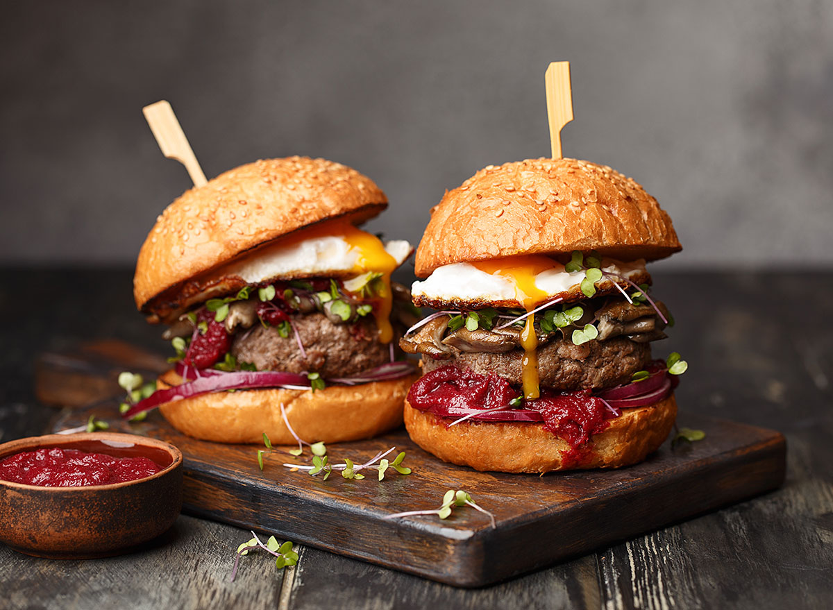 13 Hacks To Make Your Burger Healthier — Eat This Not That
