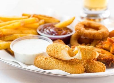 unhealthy food