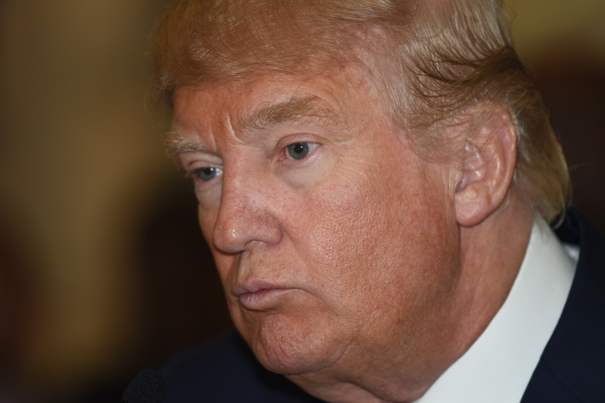 President of the United States Donald Trump