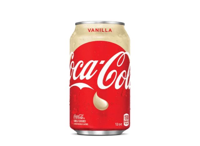 vanilla coke