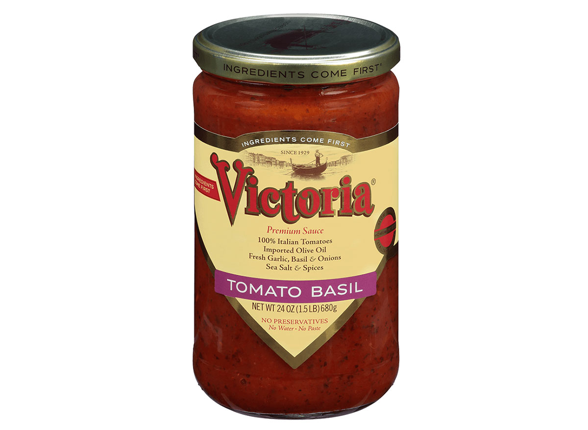 victoria tomato basil