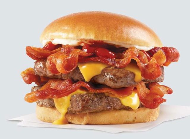 wendys baconator