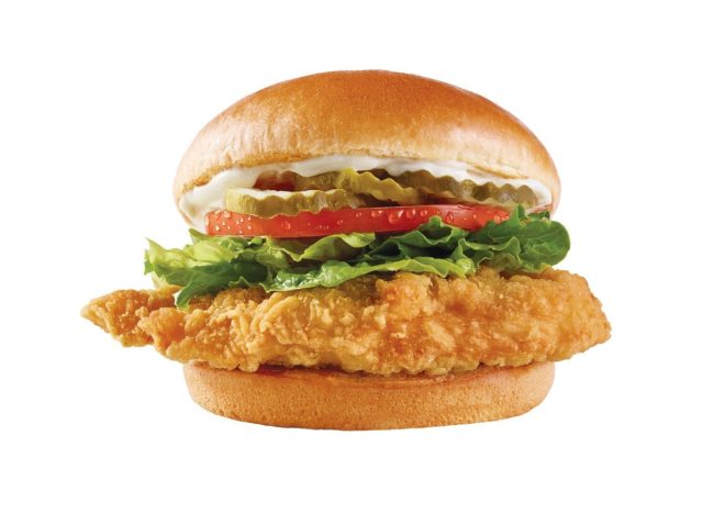 wendys classic chicken sandwich