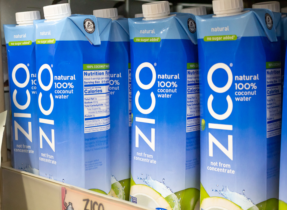 zico coconut water