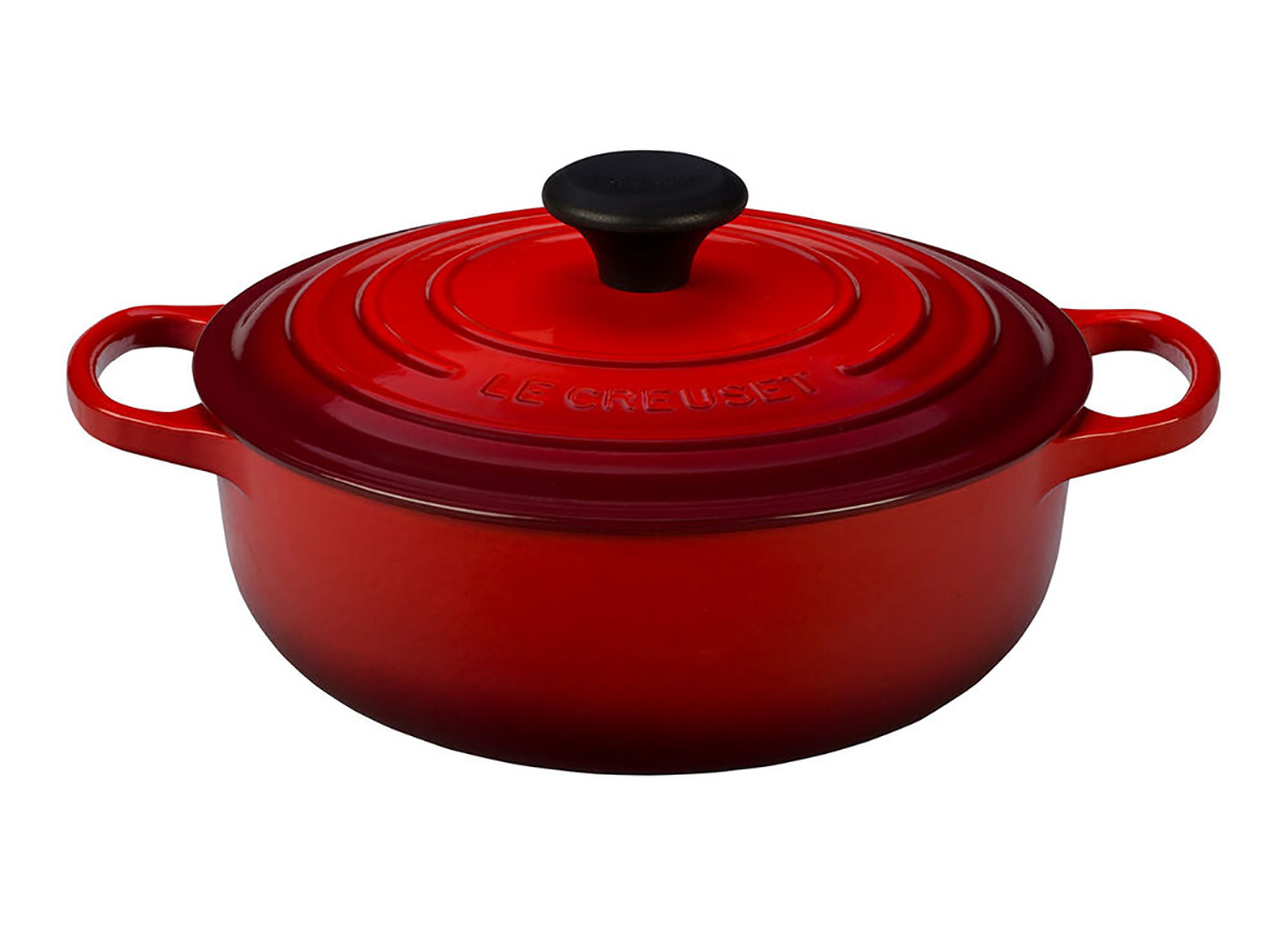 Le Creuset Sauteuse, 3.5 QT.