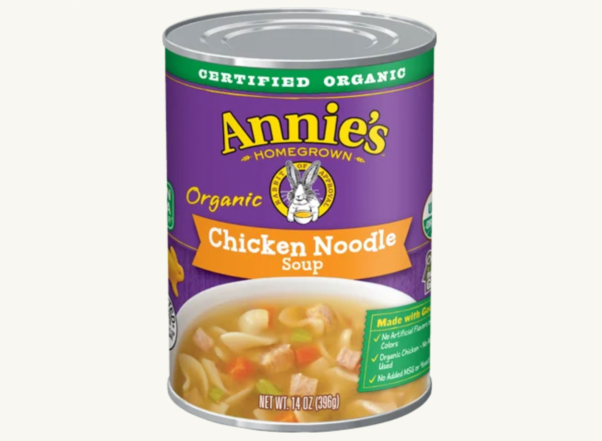 annies chicken noodle soup