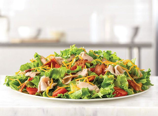 arbys roast turkey salad