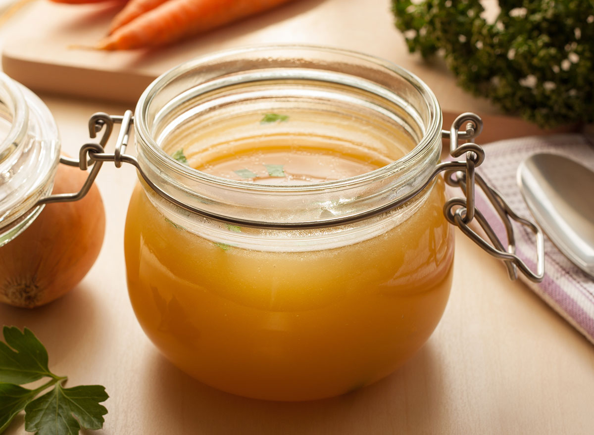 People Swear By Drinking Bone Broth for Weight Loss