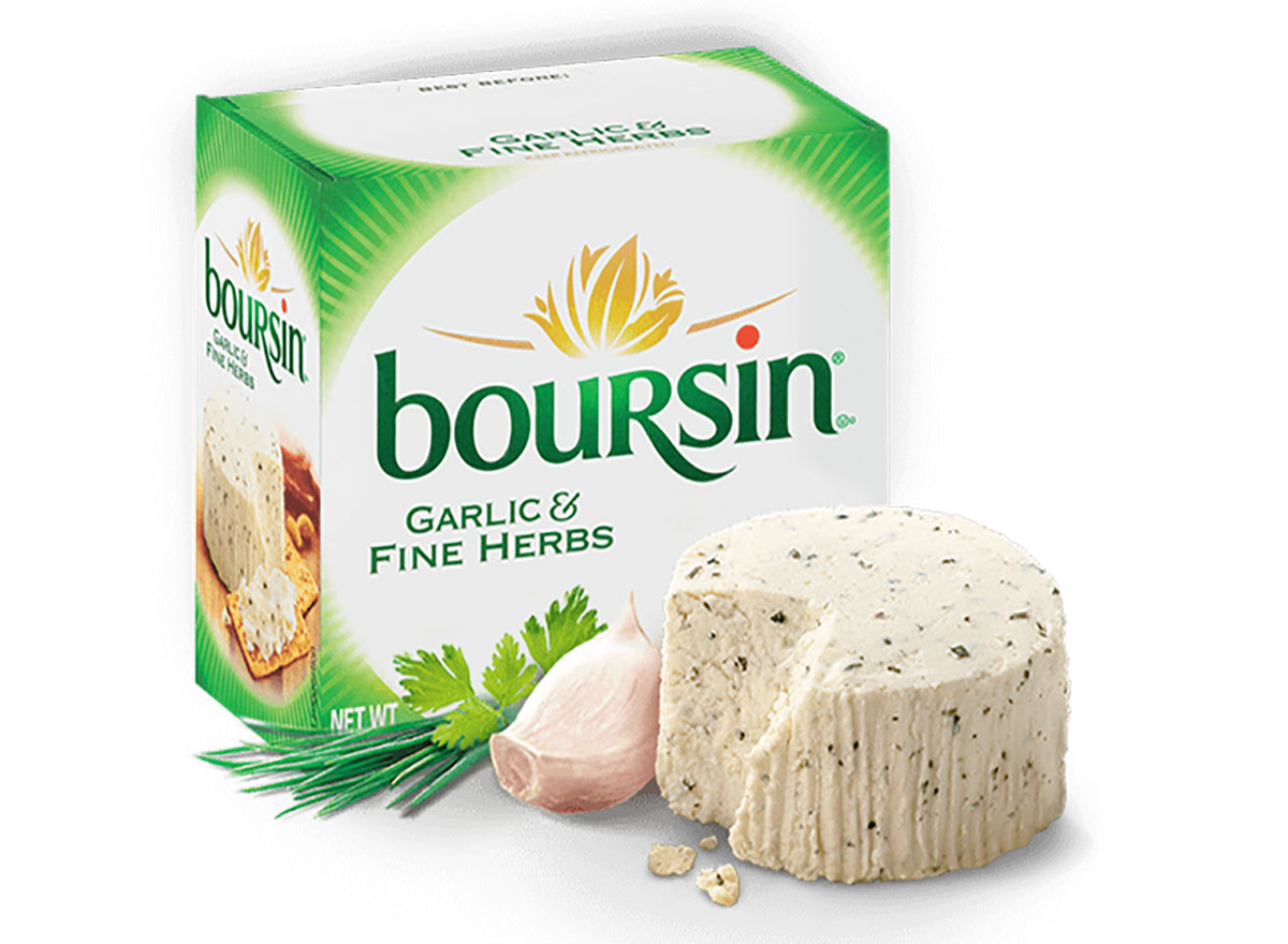 boursin garlic and herb cheese