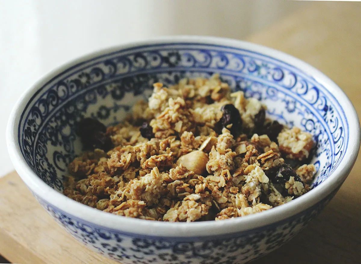 bowl of cereal