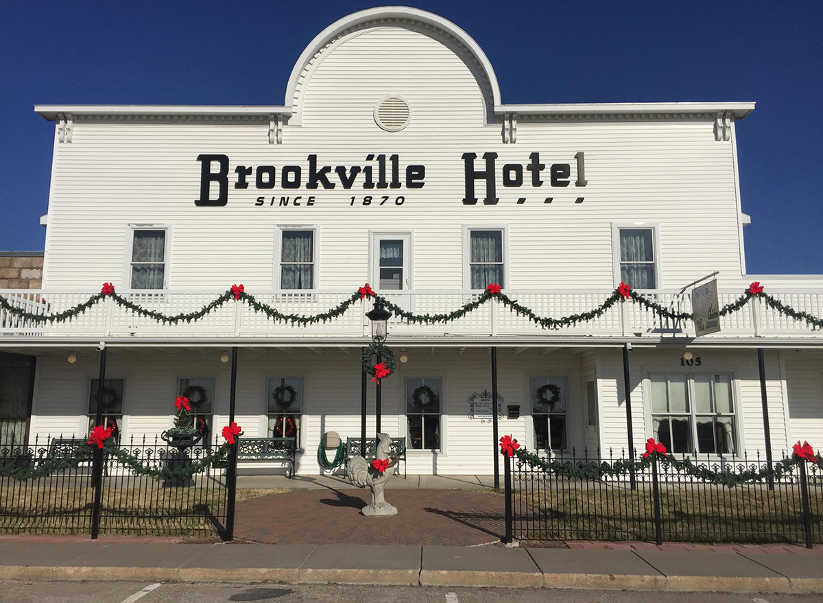 brookville hotel