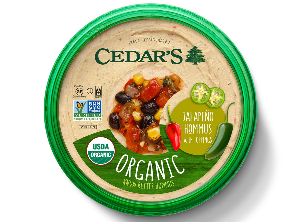 cedars jalapeno hummus