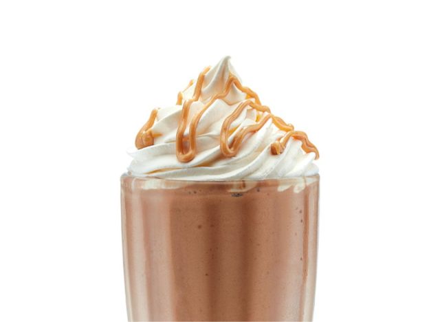 chocolate peanut butter dream shake_Cold Stone