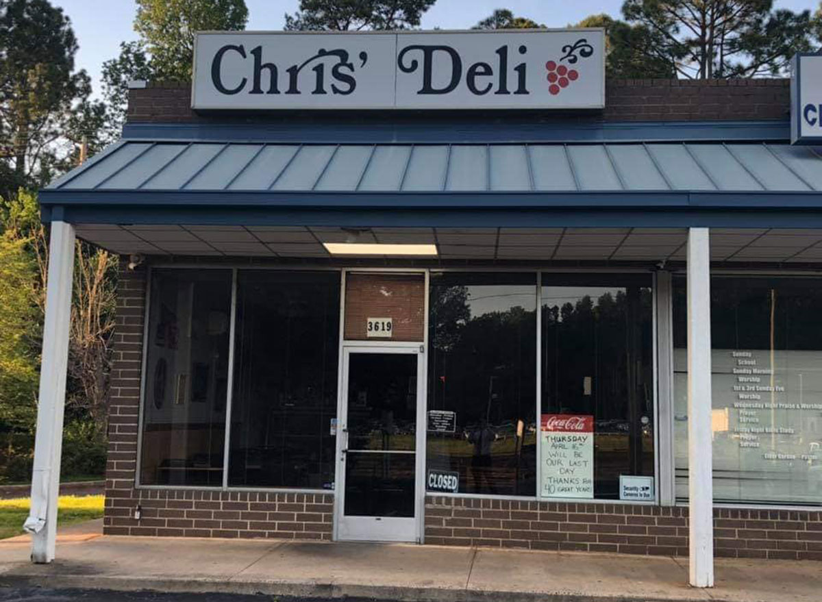 chris deli