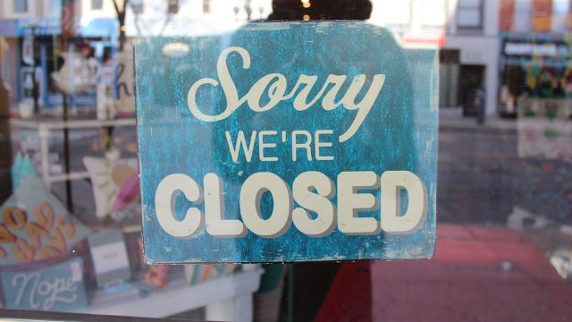 closed sign