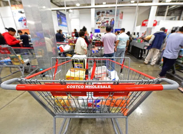 costco cart