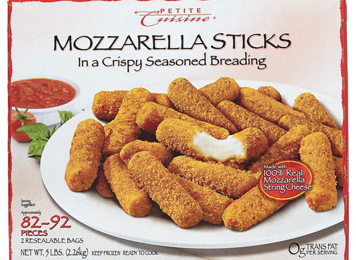 costco mozzarella sticks