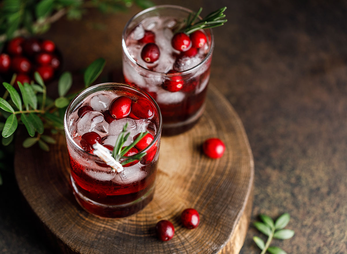 cranberry cocktail