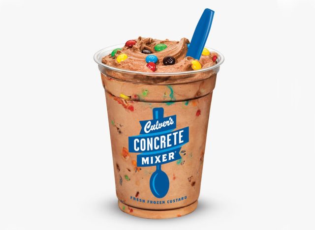 culvers concrete mixer