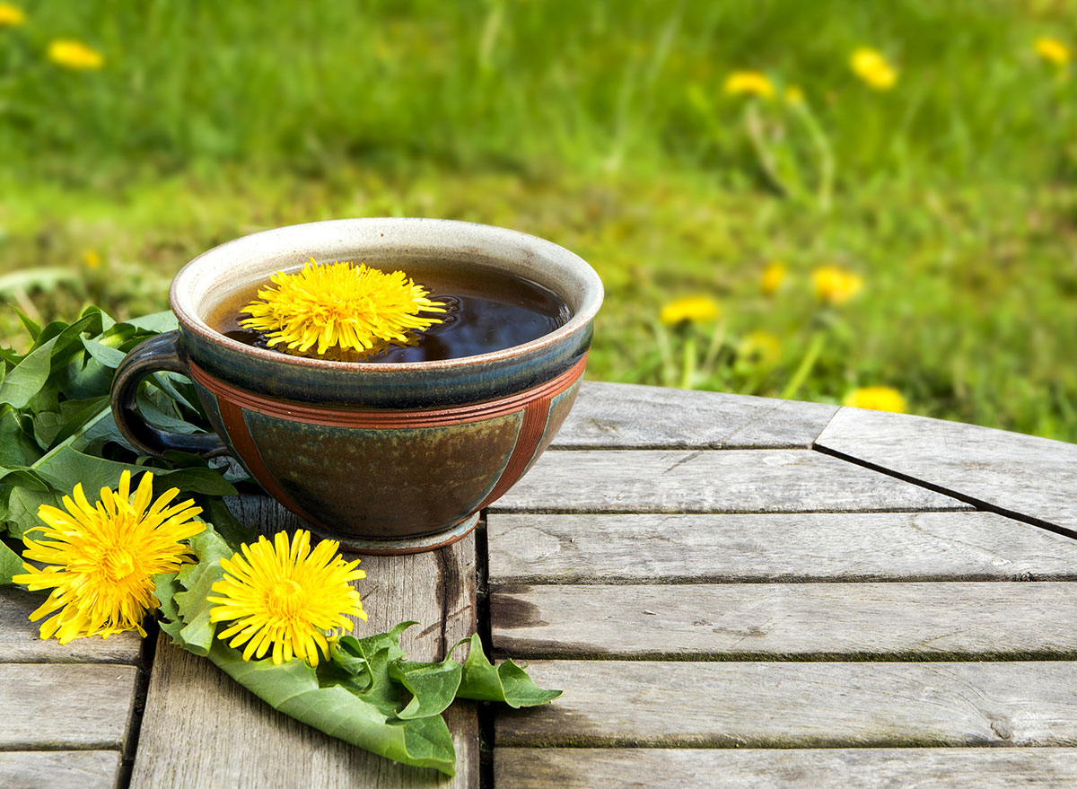 dandelion root tea