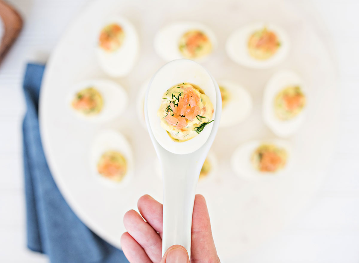 deviled eggs