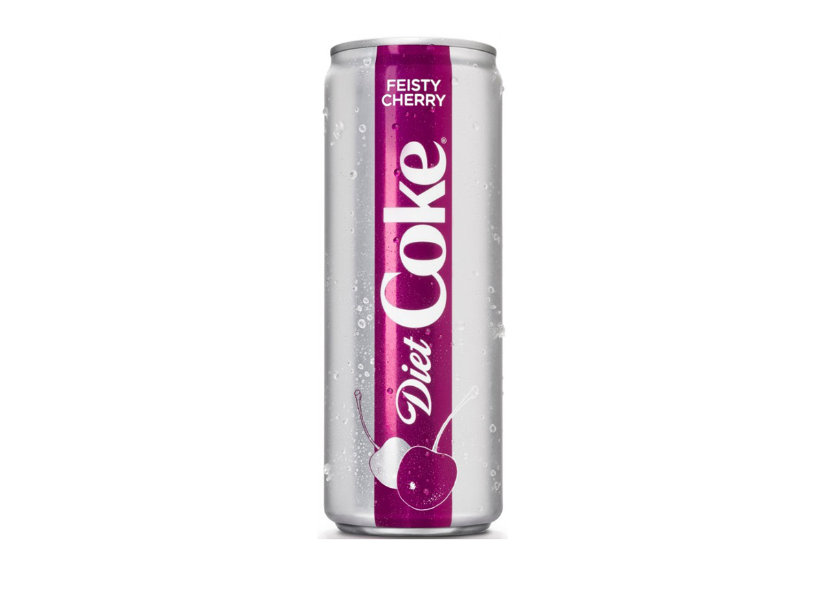 diet coke feisty cherry