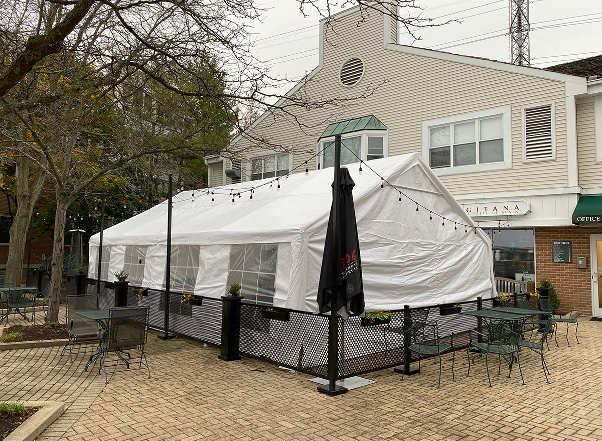 dining tent