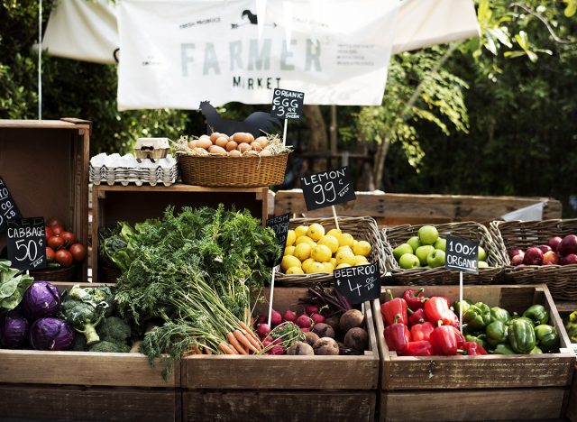 farmers market