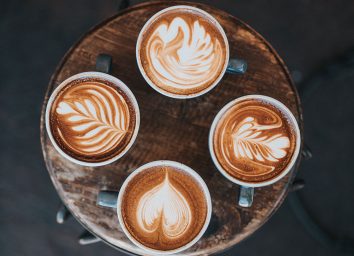 four lattes