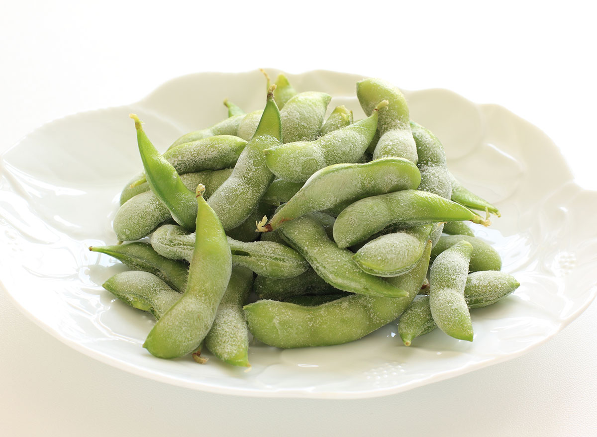 frozen edamame