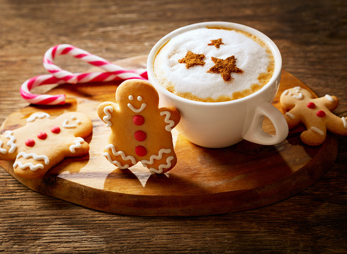 gingerbread latte