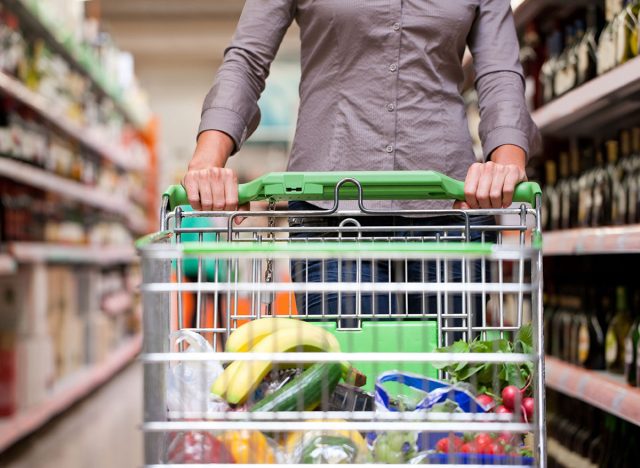 grocery shopping