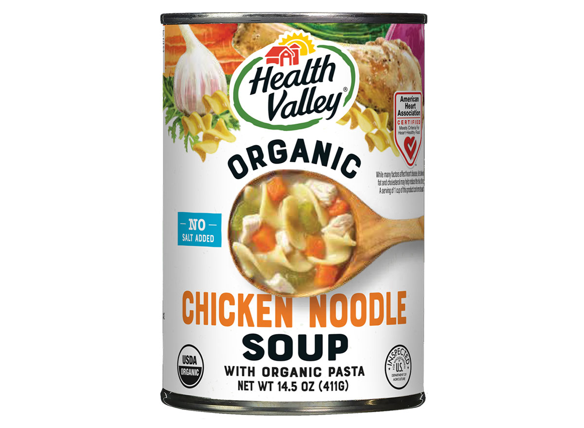 health valley chicken noodle soup