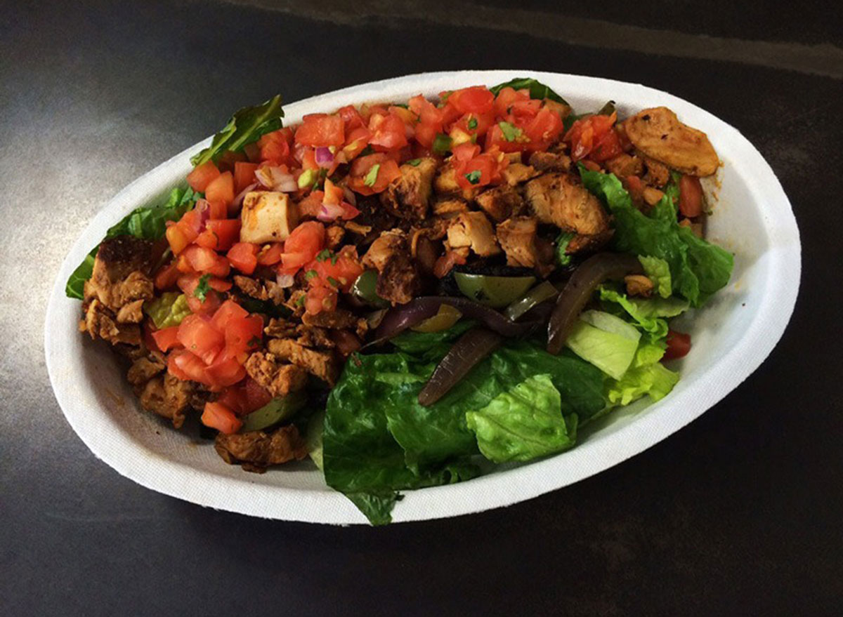 chipotle saludable