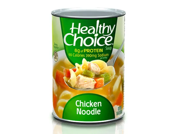 healthy choice chicken noodle soup