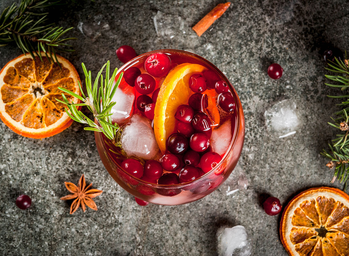 Easy Christmas Punch - Simple Joy